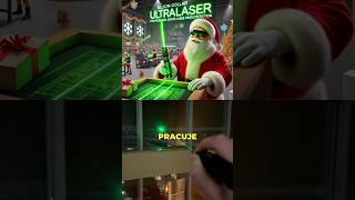 ŚWIĘTY MIKOŁAJ rozdaje ULTRA LASERY w TYM ROKU 🎄🎁 [upl. by Pentheam348]