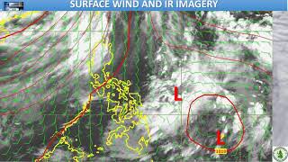 JULY 27 2024  10PM  WIND SATELLITE ANIMATION [upl. by Rafaj]