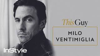 Milo Ventimiglia On Why We’re Still Watching Gilmore Girls 20 Years Later  This Guy  InStyle [upl. by Kamila510]