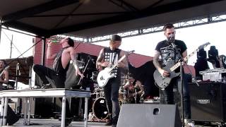 The Word Alive  2012  Live 102713 Lonestar Metalfest [upl. by Lunnete]