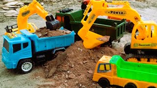 Dumper truck tractor Crane Truck Excavator Gadi Video Container Truck bus  Sep 21 2024519 PM [upl. by Nazario]