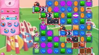 Candy Crush Saga Level 4739 No Boosters [upl. by Herrle206]