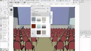 Custom Video Screen Images in Vectorworks [upl. by Ellora]