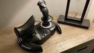 Thrustmaster TFlight HOTAS One Unboxing First Impressions and InDepth Review amp Testing [upl. by Sucy]