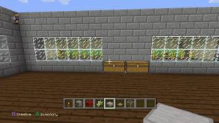 Minecraft PlayStation®4 Edition Spawn Chunk Base preview [upl. by Repmek20]