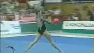 Alina Kabaeva ball 2000 Cordoba Cup [upl. by Inaffit]