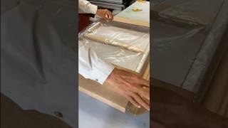 Unboxing my Canvas Print Art Prints shorts art acrylicpainting [upl. by Zednanref]