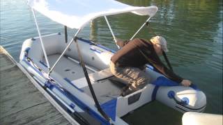 Assembly of ElectricSolar Powered Inflatable Dinghy [upl. by Carrington]