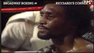 THE WAR  Marvin Hagler vs Thomas Hearns [upl. by Elocn]