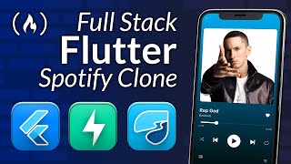 Flutter Full Stack Tutorial – Spotify Clone w MVVM Architecture Python FastAPI Riverpod [upl. by Shem]