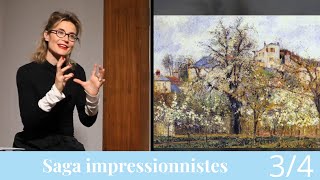 La Saga des impressionnistes Les Expositions Impressionnistes Cooptations et divergences [upl. by Fuller]