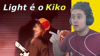 REACT  YTPBR Light é o Kiko  Death Note [upl. by Odo]