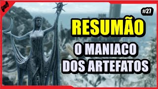 SKYRIM  Malacath Azura Boethia e Namira no RUSH  RESUMÃO 27 [upl. by Salokcin443]