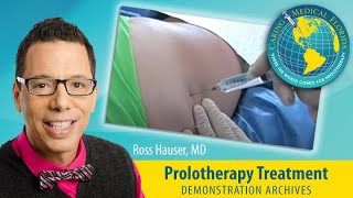 Prolotherapy treatment for hip pain in runners [upl. by Analah]