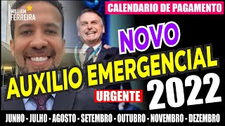 💸AUXILIO DE VOLTAR EM JUNHO EMERGENCIAL DE VOLTA EM JUNHO PARA DESEMPREGADOS SOLTEIROS E INVISIVEL [upl. by Netti]