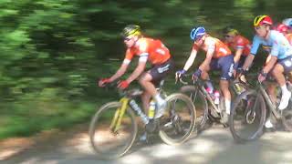 World Championship Gravel Bike Women 2024  Louvain Belgium [upl. by Ardnuassac372]