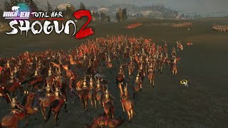 Battle of Kawanakajima Shogun 2 Total War Historical Battle Legendary [upl. by Euphemie]