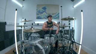 blink182  self titled  full album DRUMS ONLY [upl. by Ettennal244]