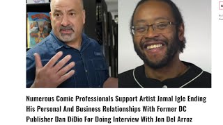 WTF are these SJW comic pros CRYING about EFAPing quotControversialquot Dan Didio interview [upl. by Noterb]