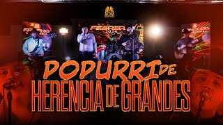 Herencia De Grandes  Popurrí En Vivo [upl. by Aneda]