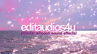 POPULAR WHOOSH SOUND EFFECTS FOR EDITS [upl. by Seluj]