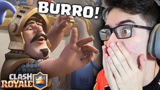 O PRÍNCIPE MAIS BURRO DO CLASH ROYALE ASSISTA [upl. by Symon66]