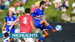 Highlights SampdoriaPiacenza 20 [upl. by Annahavas]