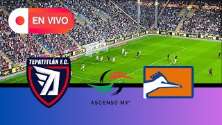 EN VIVO  Tepatitlán FC VS Correcaminos  Mexican Liga de Expansión MX 2024  PES 21 Simulation [upl. by Resay]