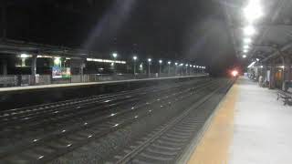 Amtrak amp NJ Transit at Hamilton January 11th [upl. by Freytag]