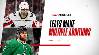 What do additions of Pacioretty Hakanpää mean for the Maple Leafs [upl. by Takeo]