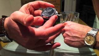 Talking Hands on the Panerai Luminor Marina [upl. by Kaasi]