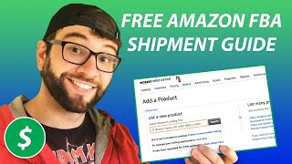 WBK’s Amazon FBA Shipment Tutorial for Beginners 2021 [upl. by Ahsilaf]