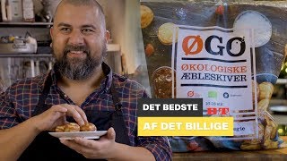 Det bedste af det billige  Æbleskiver test [upl. by Odrarebe]