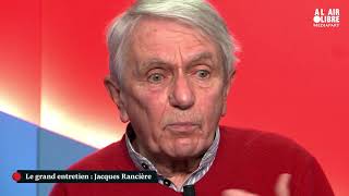 Le complotisme par Jacques Rancière [upl. by Anewor]