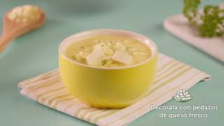 SOPA DE AVENA Y QUESO [upl. by Adaner]