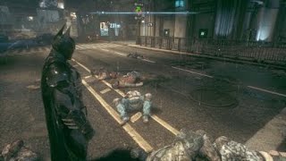 Batman Arkham Knight  Street Fight 2 Hard [upl. by Miharbi987]