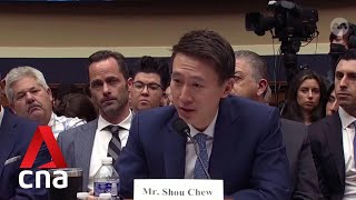 China hits back after US lawmakers push for TikTok ban in 5hour grilling [upl. by Sudaorb]