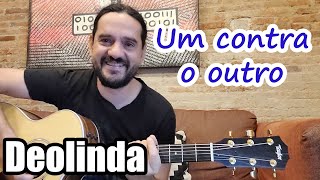 Deolinda  Um contra o outro  Guitar Cover [upl. by Hosfmann]