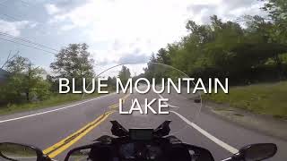 RIDING MY BMW R1200RT FROM ALDER CREEK NY TO SARANAC LAKE NY [upl. by Natsrik656]