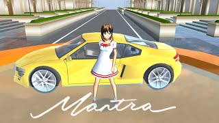 jennie  mantra  Music video version Sakura school simulator [upl. by Jarrow]