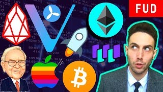 EOS Mainnet Halted Ethereum Scaling TeFood WaltonChain VeChain XLM Bitcoin amp Crypto News [upl. by Ostap]