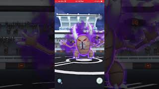 Bug BiteVise Grip Shadow Pinsir Solo vs Mega Rayquaza Only No Purify Gem Cloudy pokemongo solo [upl. by Ahsinra]