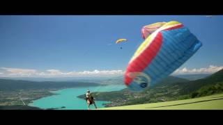 Parapente Voltige Annecy [upl. by Val]