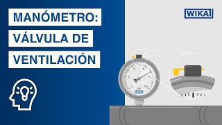 La válvula de ventilación del manómetro  ¡Hay que prestar atención a eso [upl. by Alahs]