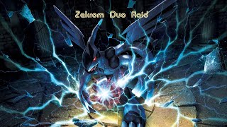 Zekrom Duo Raid  Pokemon Go [upl. by Anstice594]