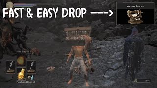 Dark souls 3  easy farming “VERTEBRA SHACKLE “ [upl. by Aerdnas]