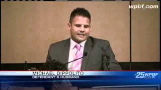 Frustration Shows During Michael Dippolito Testimony [upl. by Lud]