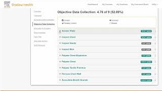 Student Performance Insights on Shadow Health [upl. by Sirroned]