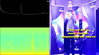 Sorama Cam realtime beamforming [upl. by Dorelle]