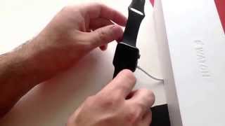 Apple Watch  How to charge the apple watch [upl. by Larrisa]